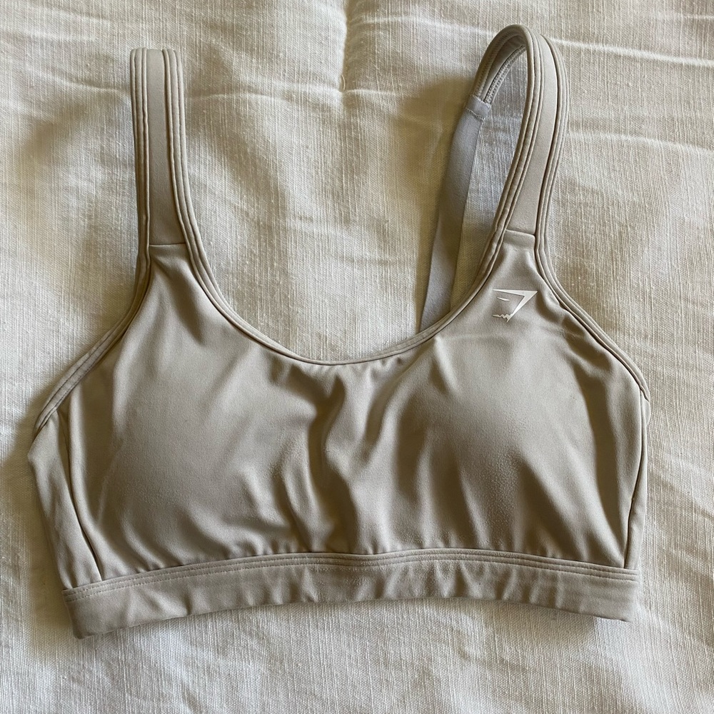 Gymshark Sports Bra Cream